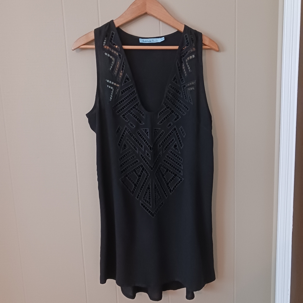 Solitaire Swim Cover-up Sz M
